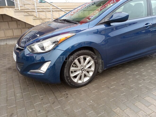 Hyundai Elantra 2015, 154,000 km - 1.8 л - Bakı