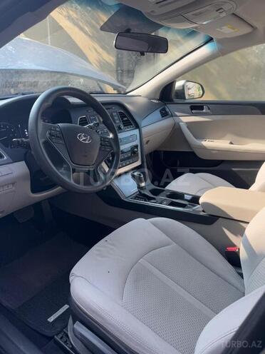 Hyundai Sonata 2017, 168,981 km - 2.4 l - Bakı