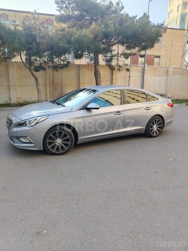 Hyundai Sonata 2017, 168,981 km - 2.4 l - Bakı