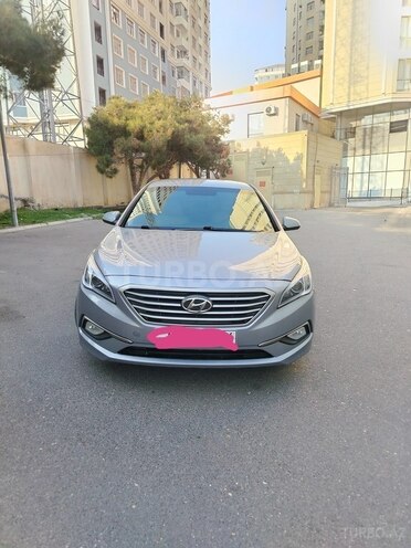Hyundai Sonata 2017, 168,981 km - 2.4 l - Bakı
