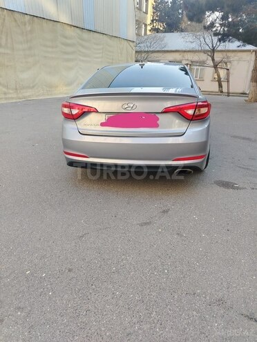 Hyundai Sonata 2017, 168,981 km - 2.4 l - Bakı