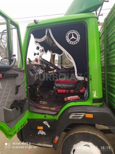 Mercedes 814 D 1993, 343,151 km - 6.0 л - Astara