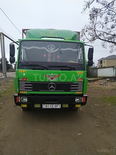 Mercedes 814 D 1993, 343,151 km - 6.0 л - Astara