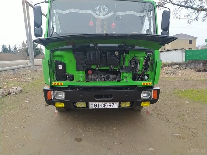 Mercedes 814 D 1993, 343,151 km - 6.0 л - Astara