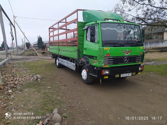 Mercedes 814 D 1993, 343,151 km - 6.0 л - Astara