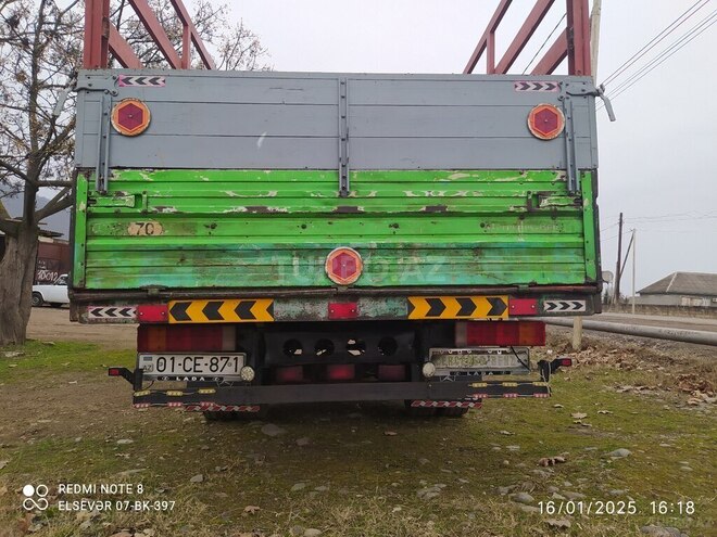 Mercedes 814 D 1993, 343,151 km - 6.0 л - Astara
