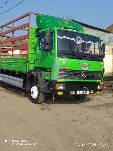 Mercedes 814 D 1993, 343,151 km - 6.0 л - Astara