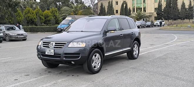 Volkswagen Touareg 2004, 395,000 km - 3.2 l - Sumqayıt