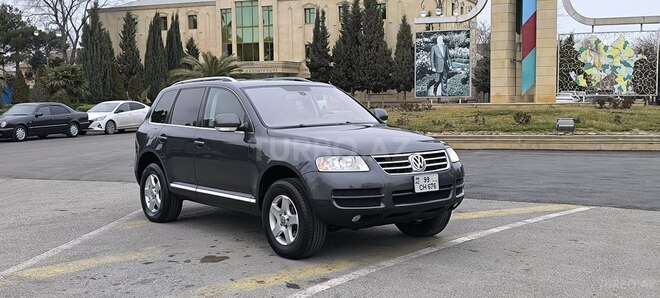 Volkswagen Touareg 2004, 395,000 km - 3.2 l - Sumqayıt