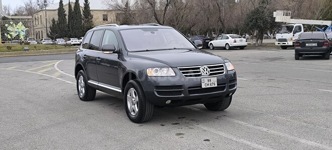 Volkswagen Touareg 2004, 395,000 km - 3.2 l - Sumqayıt