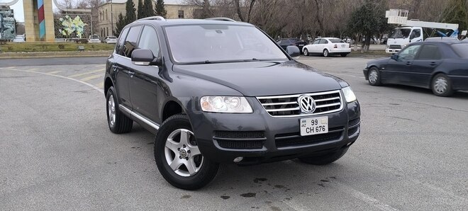 Volkswagen Touareg 2004, 395,000 km - 3.2 l - Sumqayıt