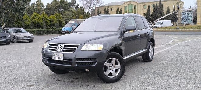 Volkswagen Touareg 2004, 395,000 km - 3.2 l - Sumqayıt