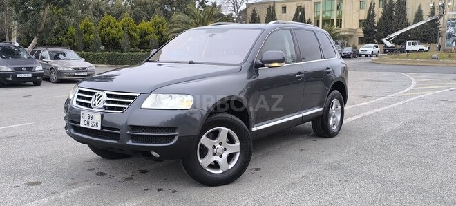 Volkswagen Touareg 2004, 395,000 km - 3.2 l - Sumqayıt