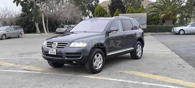 Volkswagen Touareg 2004, 395,000 km - 3.2 l - Sumqayıt