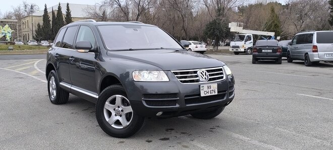 Volkswagen Touareg 2004, 395,000 km - 3.2 l - Sumqayıt