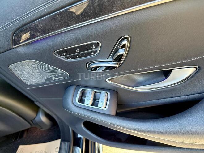 Mercedes S 350 d 4MATIC 2016, 146,000 km - 3.0 l - Bakı