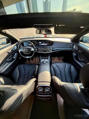 Mercedes S 350 d 4MATIC 2016, 146,000 km - 3.0 l - Bakı
