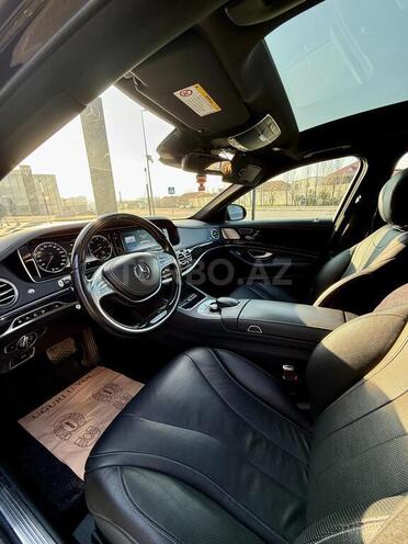 Mercedes S 350 d 4MATIC 2016, 146,000 km - 3.0 l - Bakı