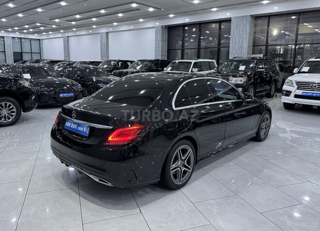 Mercedes C 180 d-5