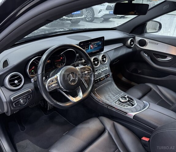 Mercedes C 180 d-9