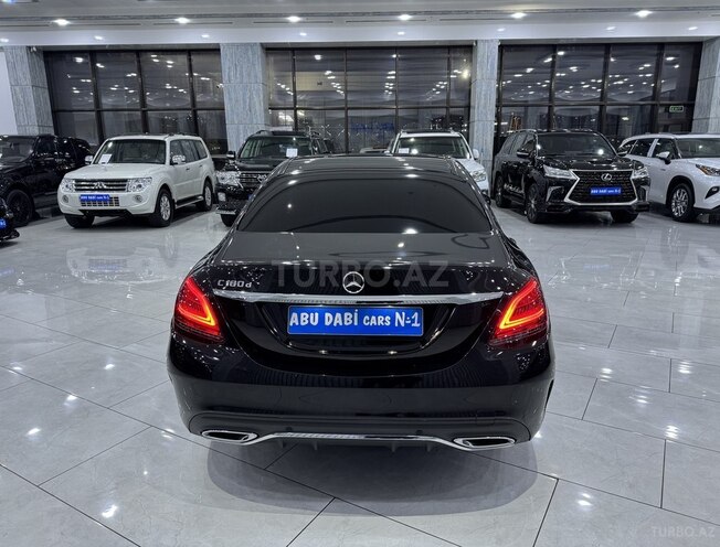 Mercedes C 180 d-7