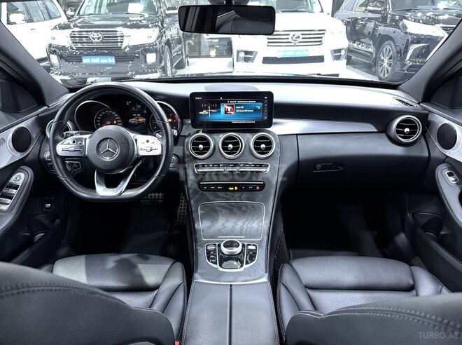 Mercedes C 180 d-8
