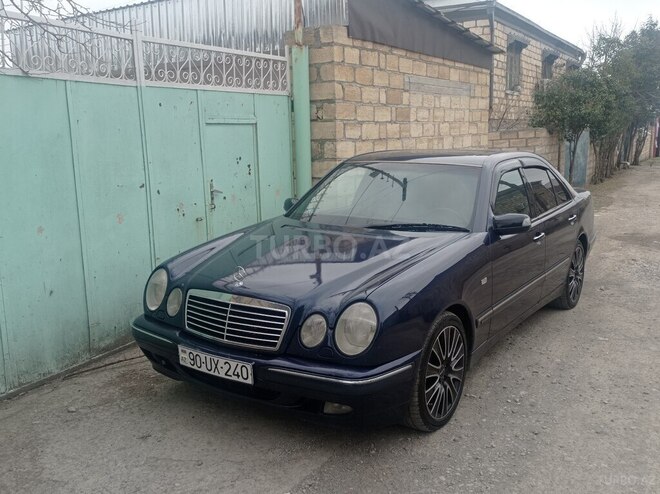 Mercedes E 240 1998, 227,000 km - 2.4 л - Tərtər