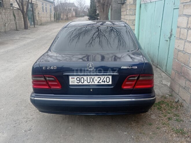 Mercedes E 240 1998, 227,000 km - 2.4 л - Tərtər