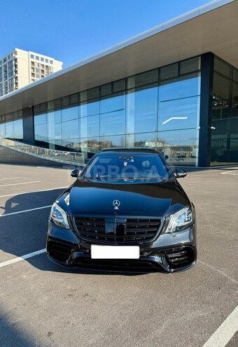 Mercedes S 350 d 4MATIC 2016, 146,000 km - 3.0 l - Bakı