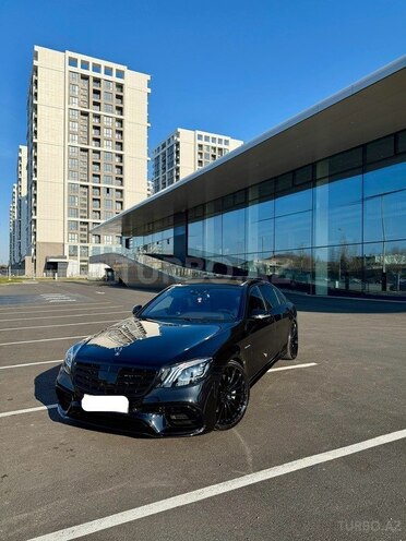 Mercedes S 350 d 4MATIC 2016, 146,000 km - 3.0 l - Bakı