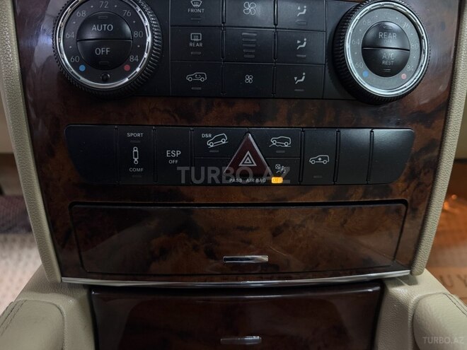 Mercedes ML 350 4MATIC 2006, 277,000 km - 3.5 l - Sumqayıt
