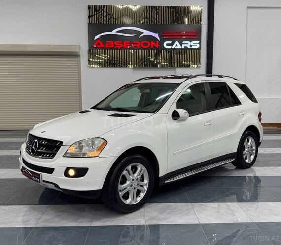 Mercedes ML 350 4MATIC 2006, 277,000 km - 3.5 l - Sumqayıt