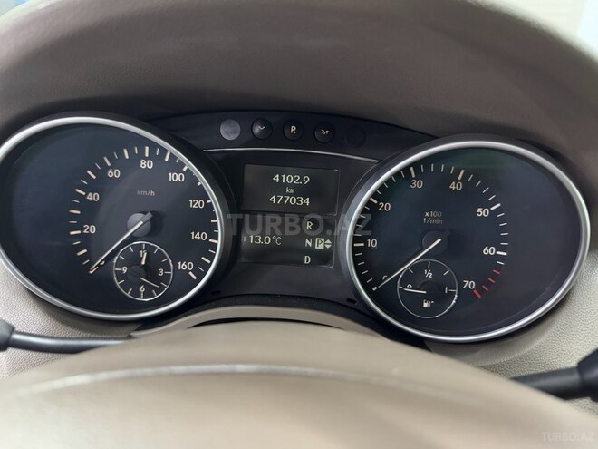 Mercedes ML 350 4MATIC 2006, 277,000 km - 3.5 l - Sumqayıt