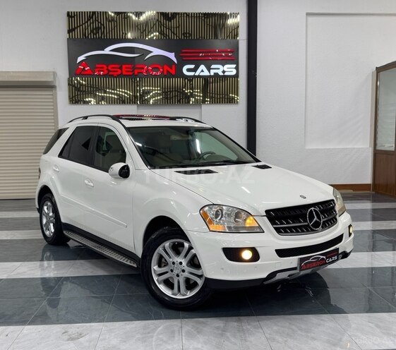 Mercedes ML 350 4MATIC 2006, 277,000 km - 3.5 l - Sumqayıt