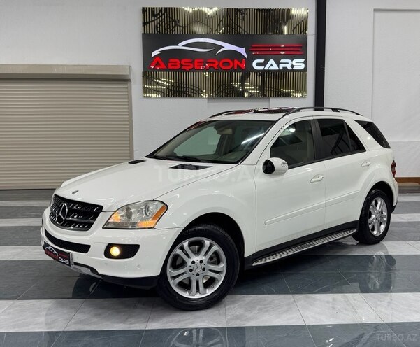 Mercedes ML 350 4MATIC 2006, 277,000 km - 3.5 l - Sumqayıt