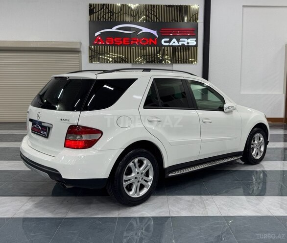 Mercedes ML 350 4MATIC 2006, 277,000 km - 3.5 l - Sumqayıt
