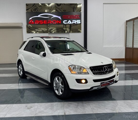 Mercedes ML 350 4MATIC 2006, 277,000 km - 3.5 l - Sumqayıt