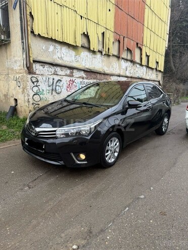 Toyota Corolla 2014, 220,321 km - 1.6 l - Bakı