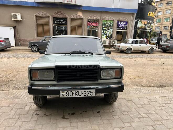 LADA (VAZ) 2107 1986, 76,554 km - 1.6 l - Salyan