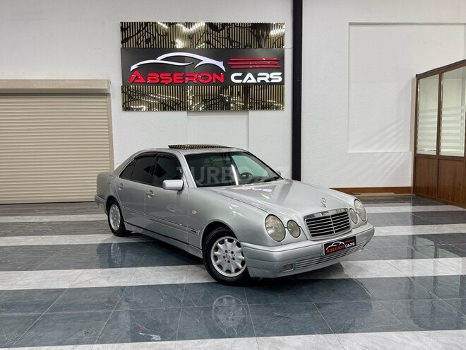 Mercedes E 240 1998, 417,000 km - 2.4 l - Sumqayıt