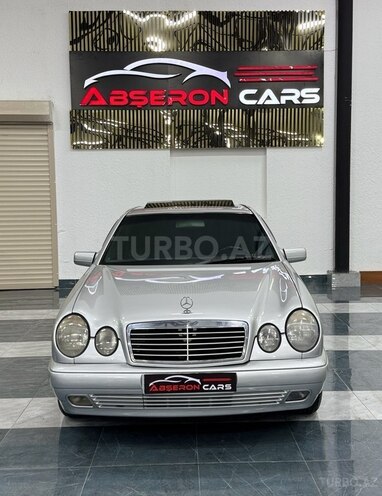Mercedes E 240 1998, 417,000 km - 2.4 l - Sumqayıt
