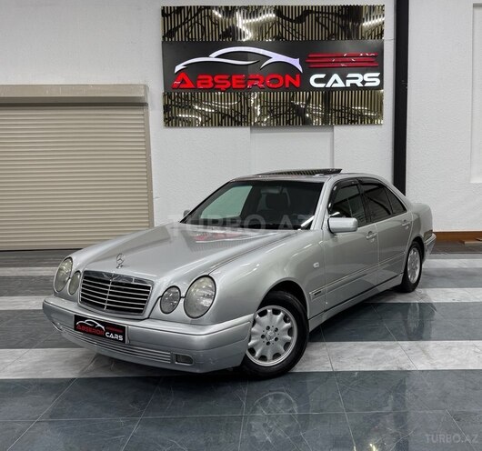 Mercedes E 240 1998, 417,000 km - 2.4 l - Sumqayıt