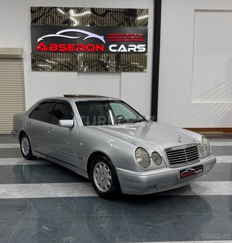 Mercedes E 240 1998, 417,000 km - 2.4 l - Sumqayıt