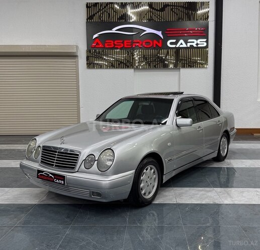 Mercedes E 240 1998, 417,000 km - 2.4 l - Sumqayıt