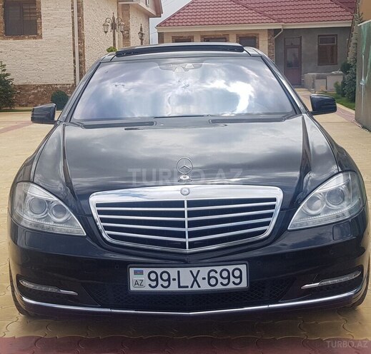 Mercedes S 500 2011, 189,000 km - 4.7 л - Gəncə