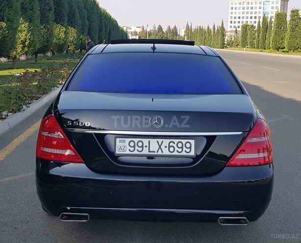 Mercedes S 500 2011, 189,000 km - 4.7 л - Gəncə