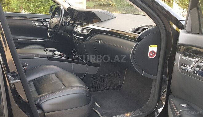 Mercedes S 500 2011, 189,000 km - 4.7 л - Gəncə