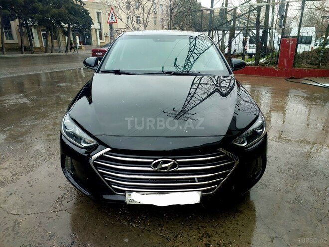 Hyundai Elantra 2017, 141,000 km - 2.0 l - Bakı