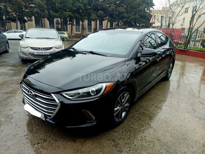 Hyundai Elantra 2017, 141,000 km - 2.0 l - Bakı