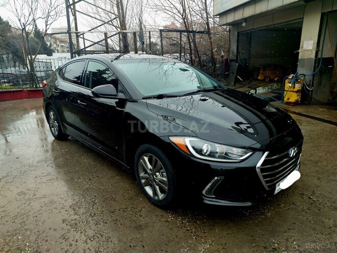 Hyundai Elantra 2017, 141,000 km - 2.0 l - Bakı